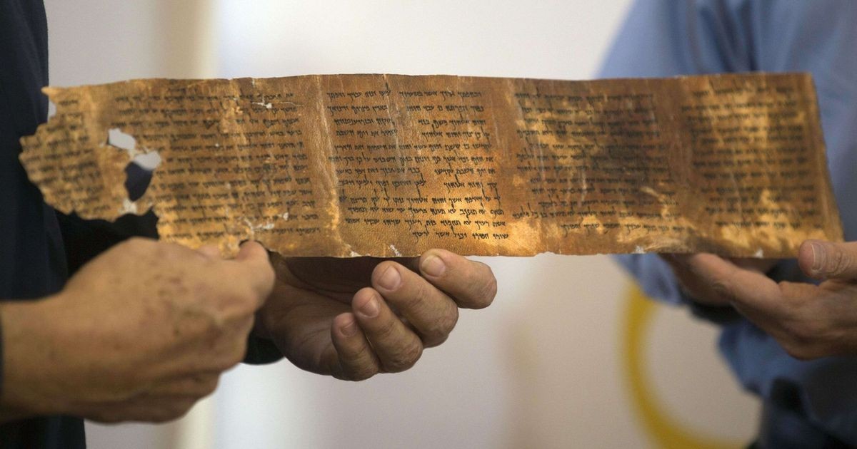 劍橋雅思 17 閱讀原文翻譯 T2P1—The Dead Sea Scrolls