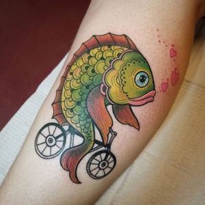 fish bicycle 5